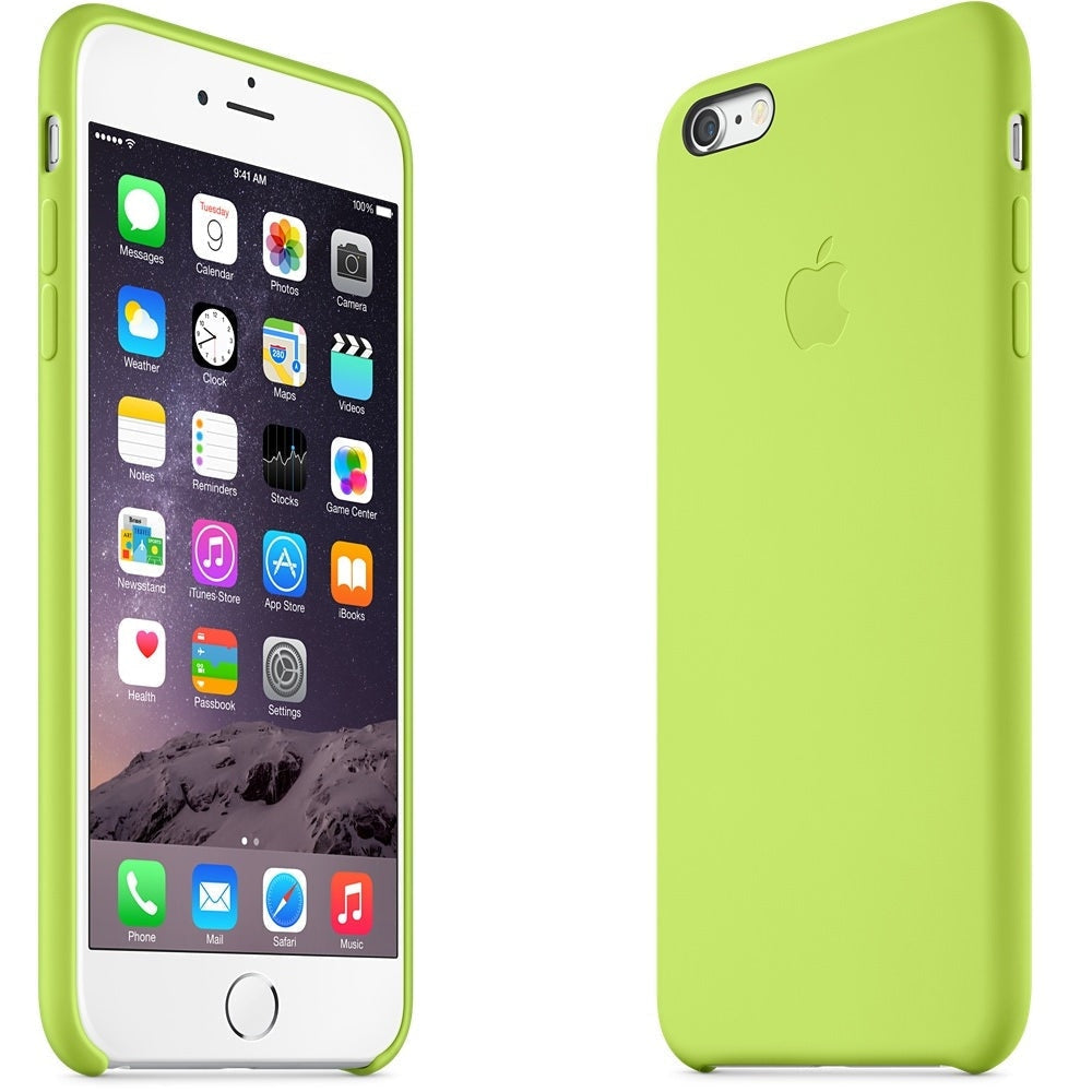 Husa Originala Silicon Apple MGXX2ZM/A - iPhone 6(s) Plus Green Resigilat - 888462019606 - 5