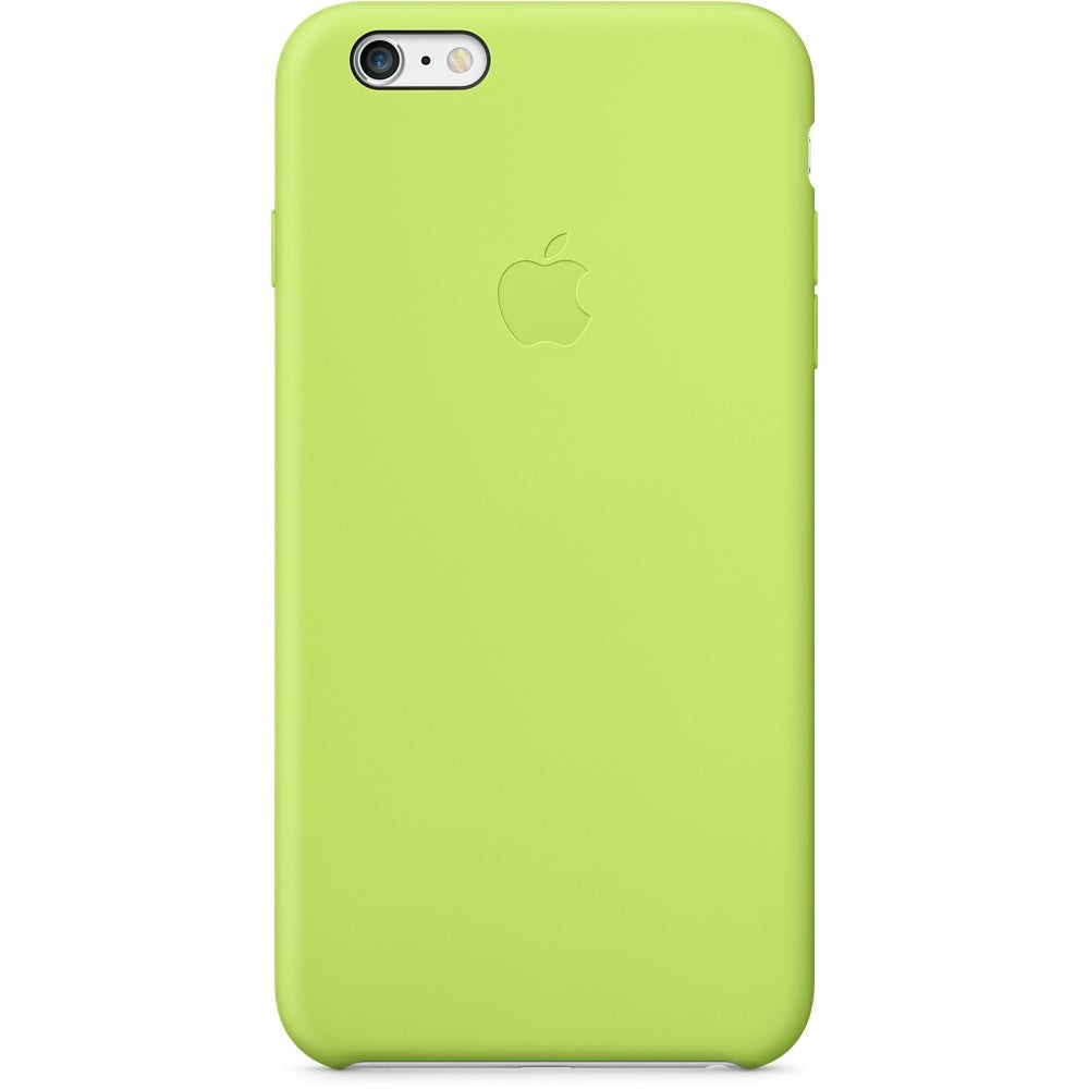 Husa Originala Silicon Apple MGXX2ZM/A - iPhone 6(s) Plus Green Resigilat - 888462019606 - 1