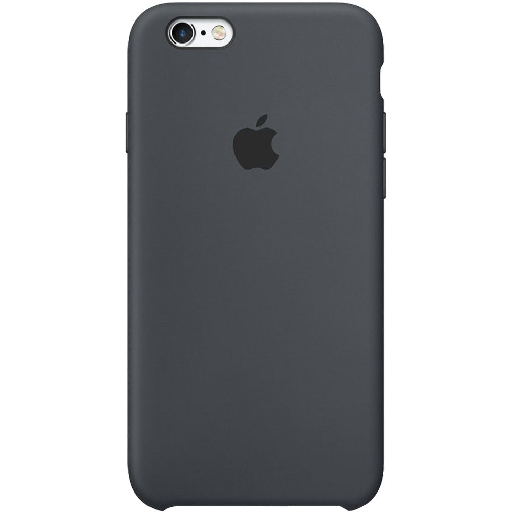 Husa Originala Silicon Apple MKXJ2ZM/A - iPhone 6(s) Plus Dark Gray - 888462508148 - 1