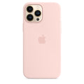 Husa Originala Silicon Apple MM2R3ZM/A MagSafe - iPhone 13 Pro Max Chalk Pink - 194252781340 - 3