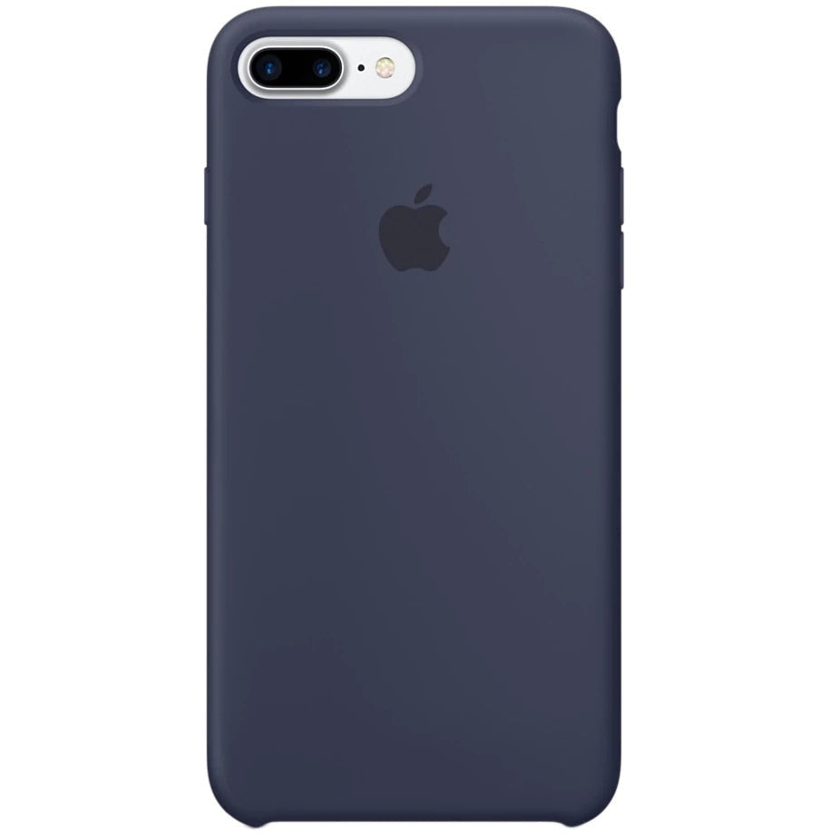 Husa Originala Silicon Apple MMQU2FE/A - iPhone 8 Plus / 7 Midnight Blue - 190198001535 - 1