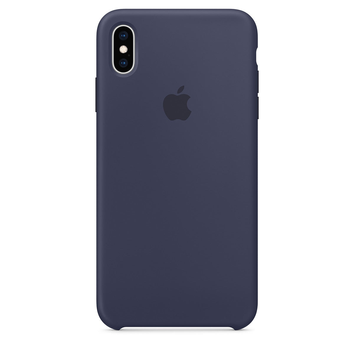 Husa Originala Silicon Apple MRWG2ZM/A - iPhone XS Max Midnight Blue - 190198763266 - 1