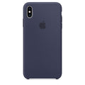 Husa Originala Silicon Apple MRWG2ZM/A - iPhone XS Max Midnight Blue - 190198763266 - 1