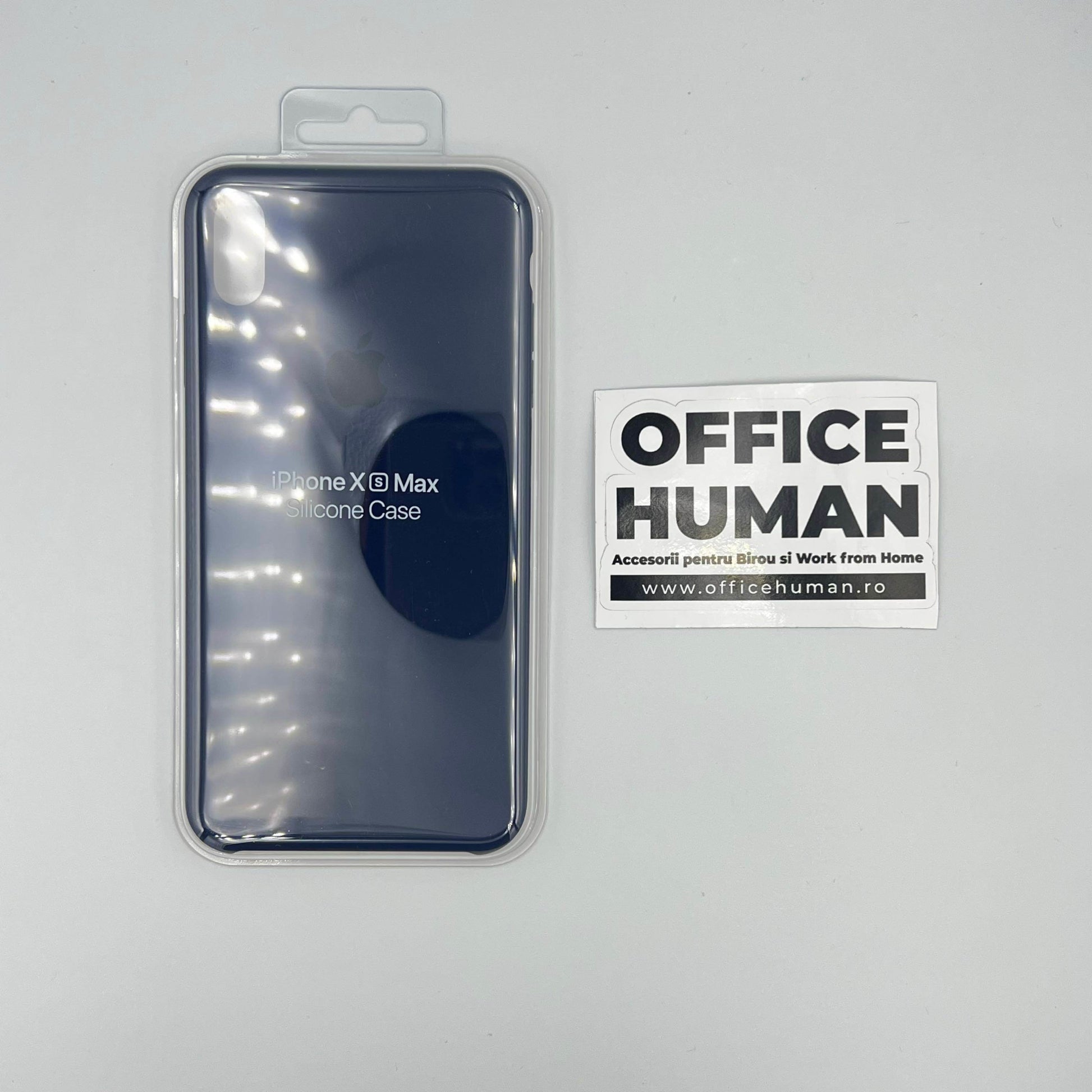 Husa Originala Silicon Apple MRWG2ZM/A - iPhone XS Max Midnight Blue - 190198763266 - 4