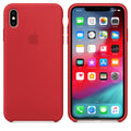 Husa Silicon Apple pt. iPhone XS Max Red - MRWH2ZM/A Originala - 190198763280 - 2