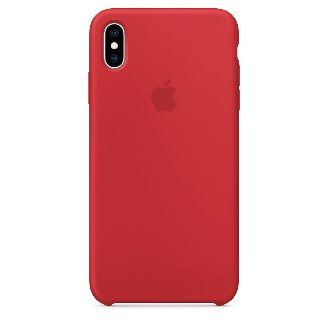 Husa Silicon Apple pt. iPhone XS Max Red - MRWH2ZM/A Originala - 190198763280 - 1