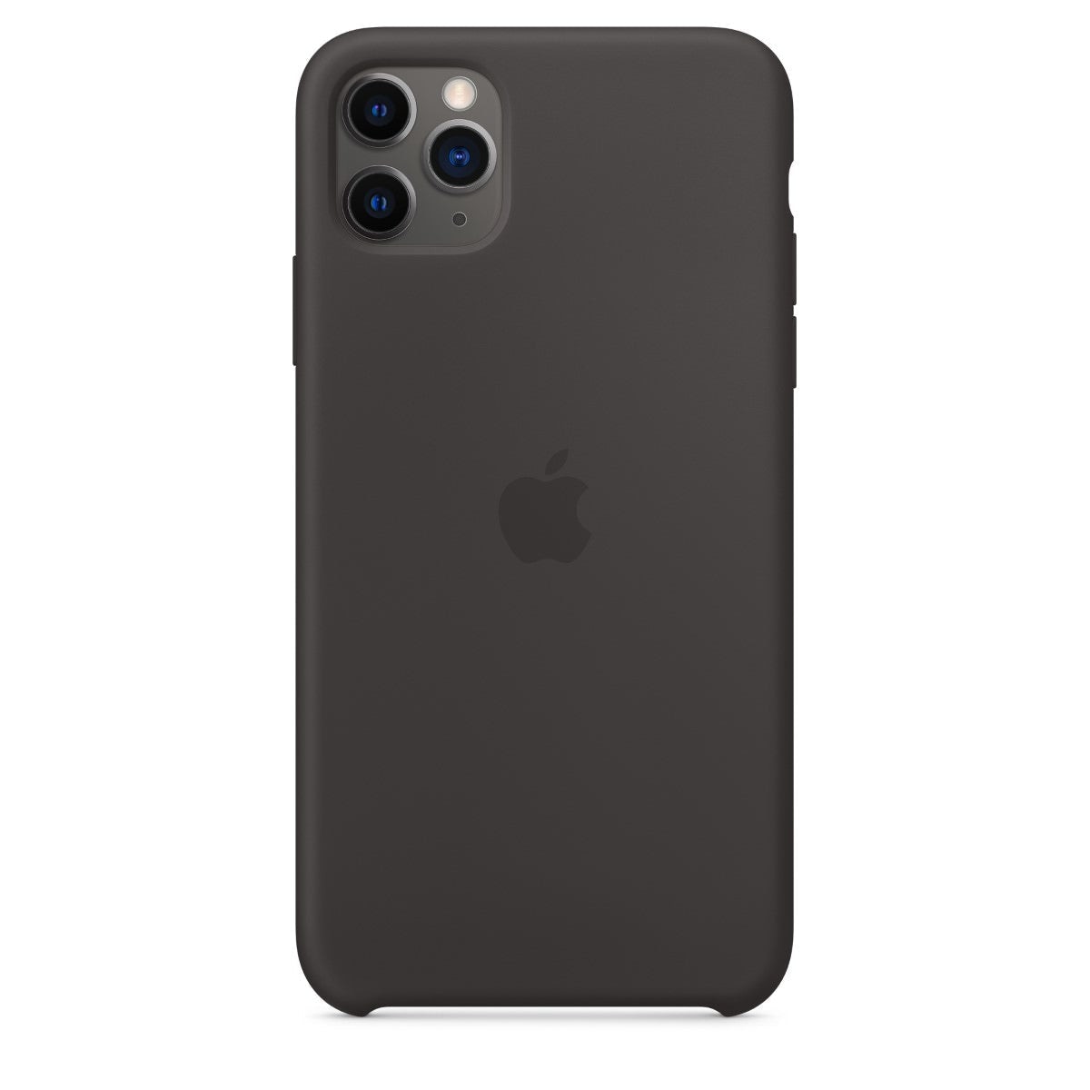 Husa Originala Silicon Apple MX002ZM/A - iPhone 11 Pro Max Black - 0190199288195 - 1