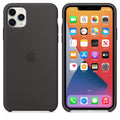 Husa Originala Silicon Apple MX002ZM/A - iPhone 11 Pro Max Black - 0190199288195 - 2