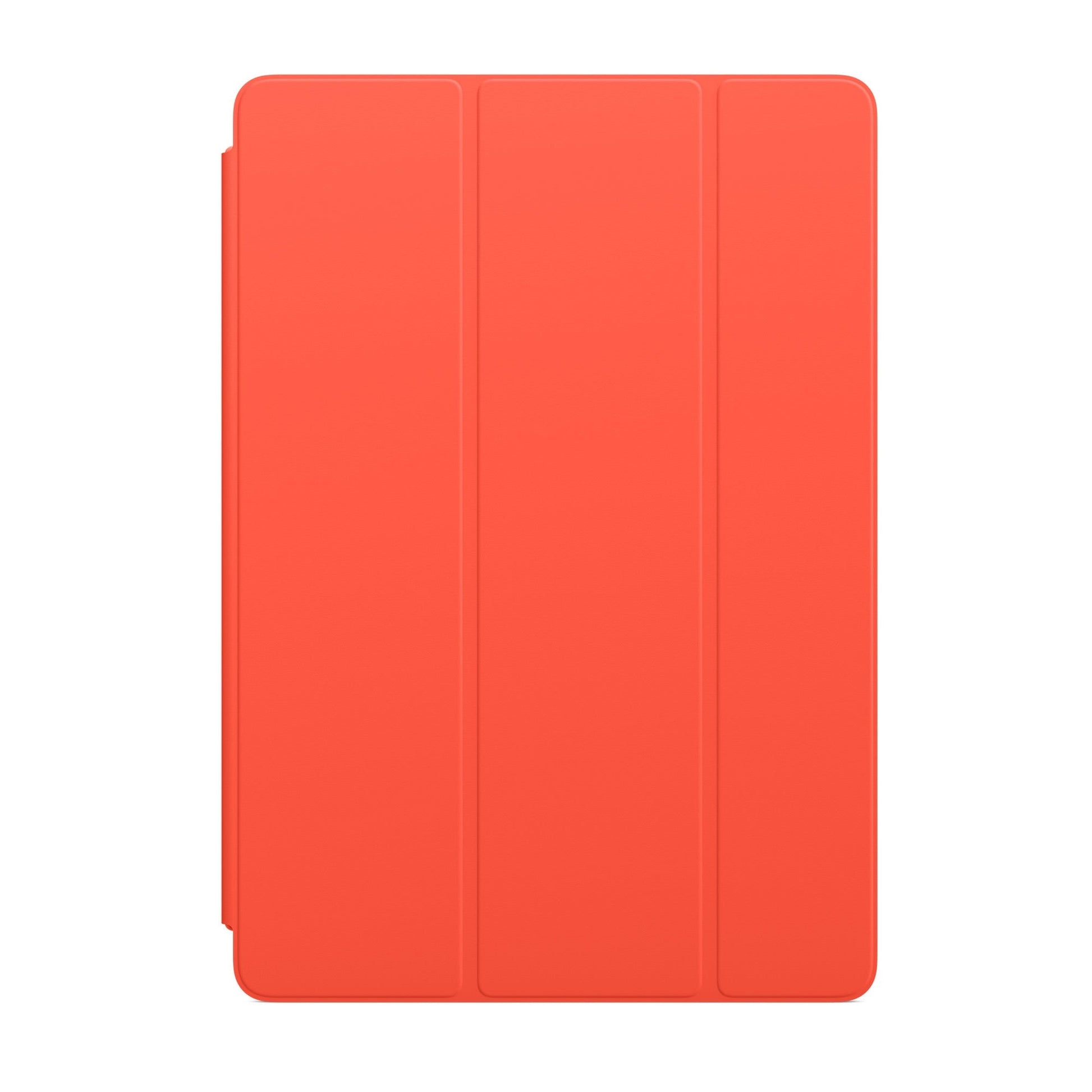 Husa Originala Smart Cover Apple MJM83ZM/A - iPad 9 8 & 7 Pro 10.5 Air 3 (2019) Electric Orange Resigilat - 194252467411 - 1