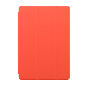 Husa Originala Smart Cover Apple MJM83ZM/A - iPad 9 8 & 7 Pro 10.5 Air 3 (2019) Electric Orange Resigilat - 194252467411 - 1