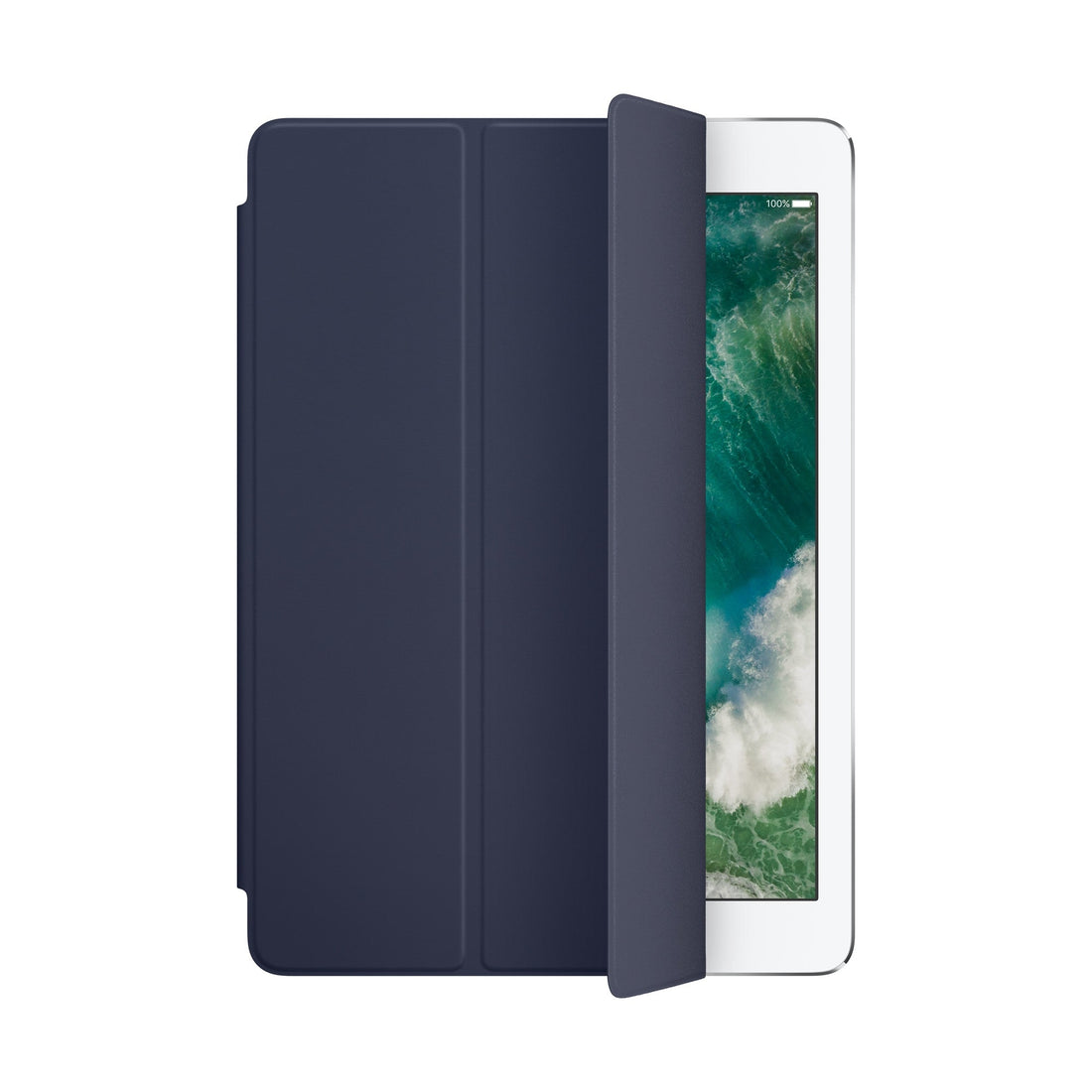 Husa Originala Smart Cover Apple MM2C2FE/A - iPad Air 2 & 1 6 5 9.7’ Midnight Blue Resigilat - 888462814751