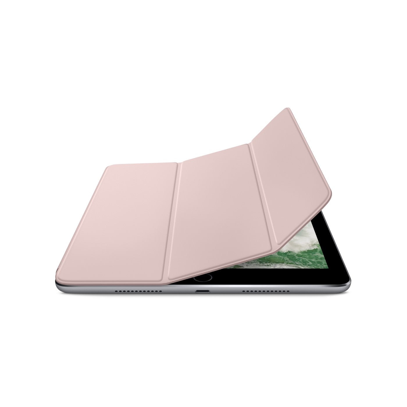 Husa Originala Smart Cover Apple MNN92ZM/A - iPad Air 2 & 1 6 5 9.7’ Pink Sand Resigilat - 190198117120 - 3