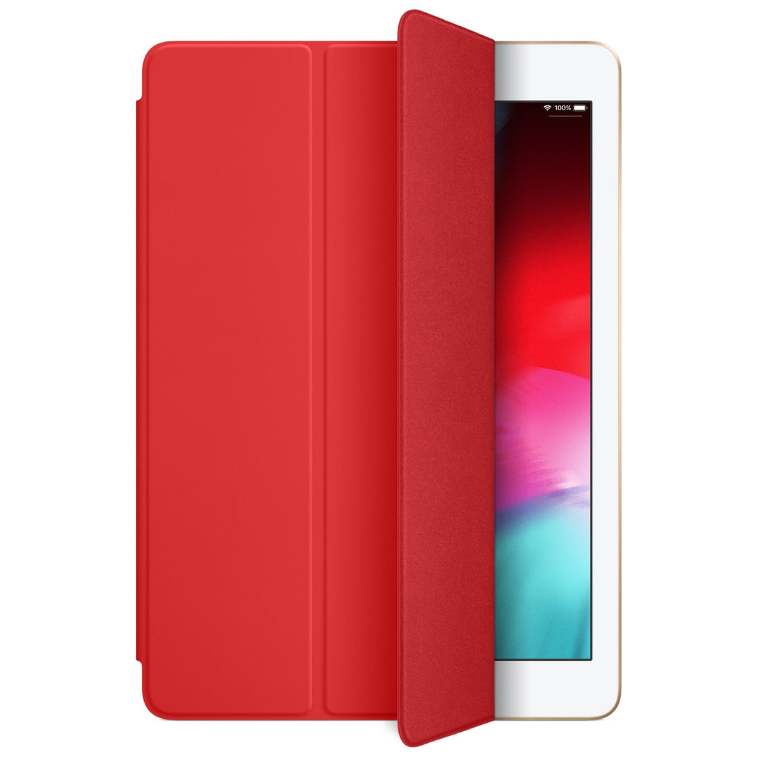 Husa Originala Smart Cover Apple MR632FE/A - iPad Air 2 & 1 6 5 9.7’ Red Resigilat - 190198632203