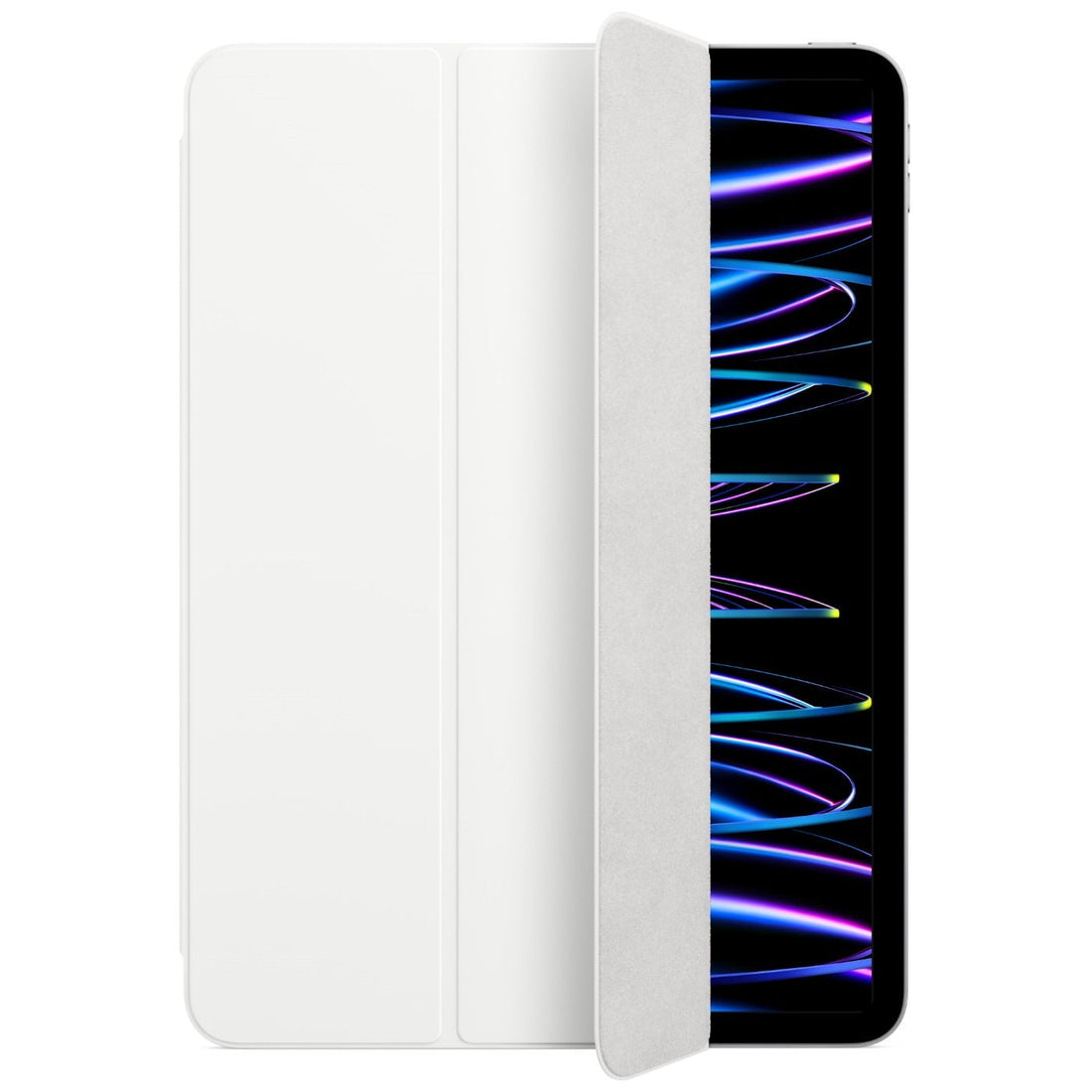 Husa Originala Smart Folio Apple MRX82ZM/A - iPad Pro 11’ (2018) & Air 5/4 White Resigilat Utilizat - MRX82ZM/A-A-U - 194252438442 - 1