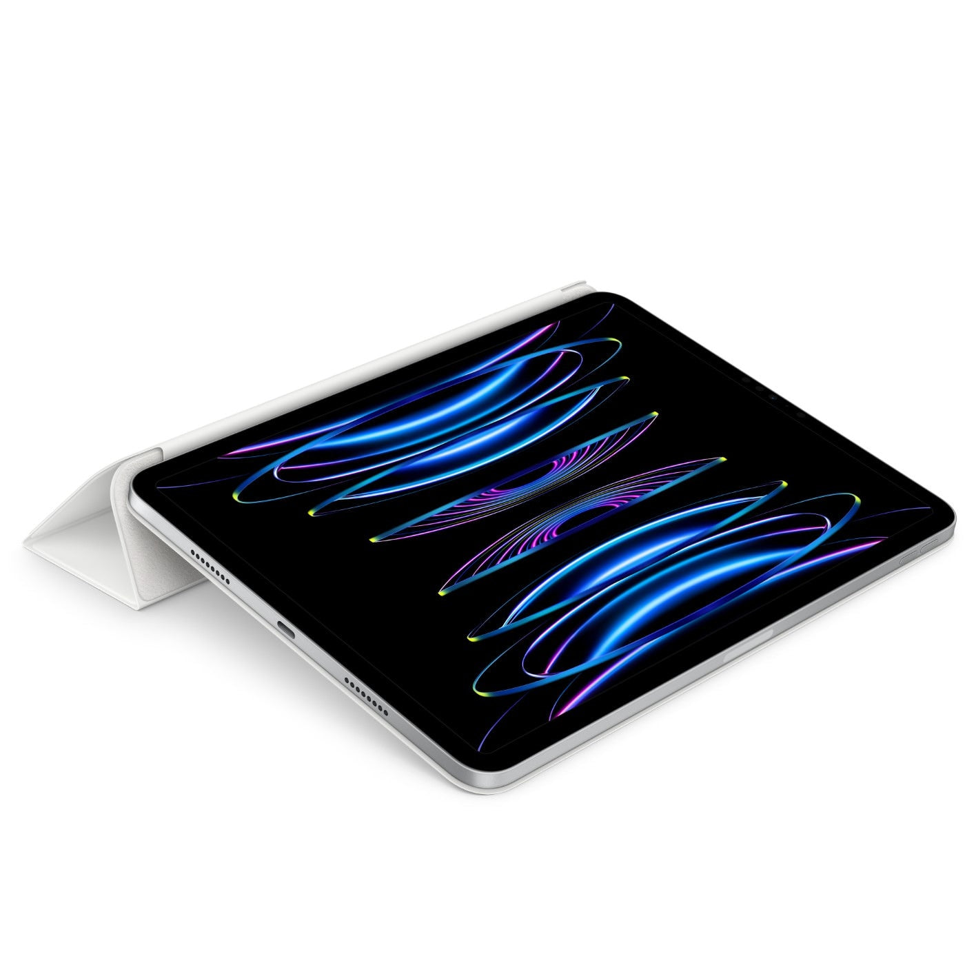 Husa Originala Smart Folio Apple MRX82ZM/A - iPad Pro 11’ (2018) & Air 5/4 White Resigilat Utilizat - MRX82ZM/A-A-U - 194252438442 - 4