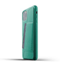 Husa Piele Naturala cu Buzunar Card Mujjo - iPhone 11 Pro Max - Alpine Green - MUJJO-CL-004-GR - 8718546172199 - 6