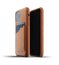 Husa Piele Naturala cu Buzunar Card Mujjo - iPhone 11 Pro - MUJJO-CL-002-GR - 8718546172113 - 7