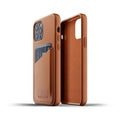 Husa Piele Naturala cu Buzunar Card Mujjo - iPhone 12 & Pro - MUJJO-CL-008-TN - 8718546172649 - 3