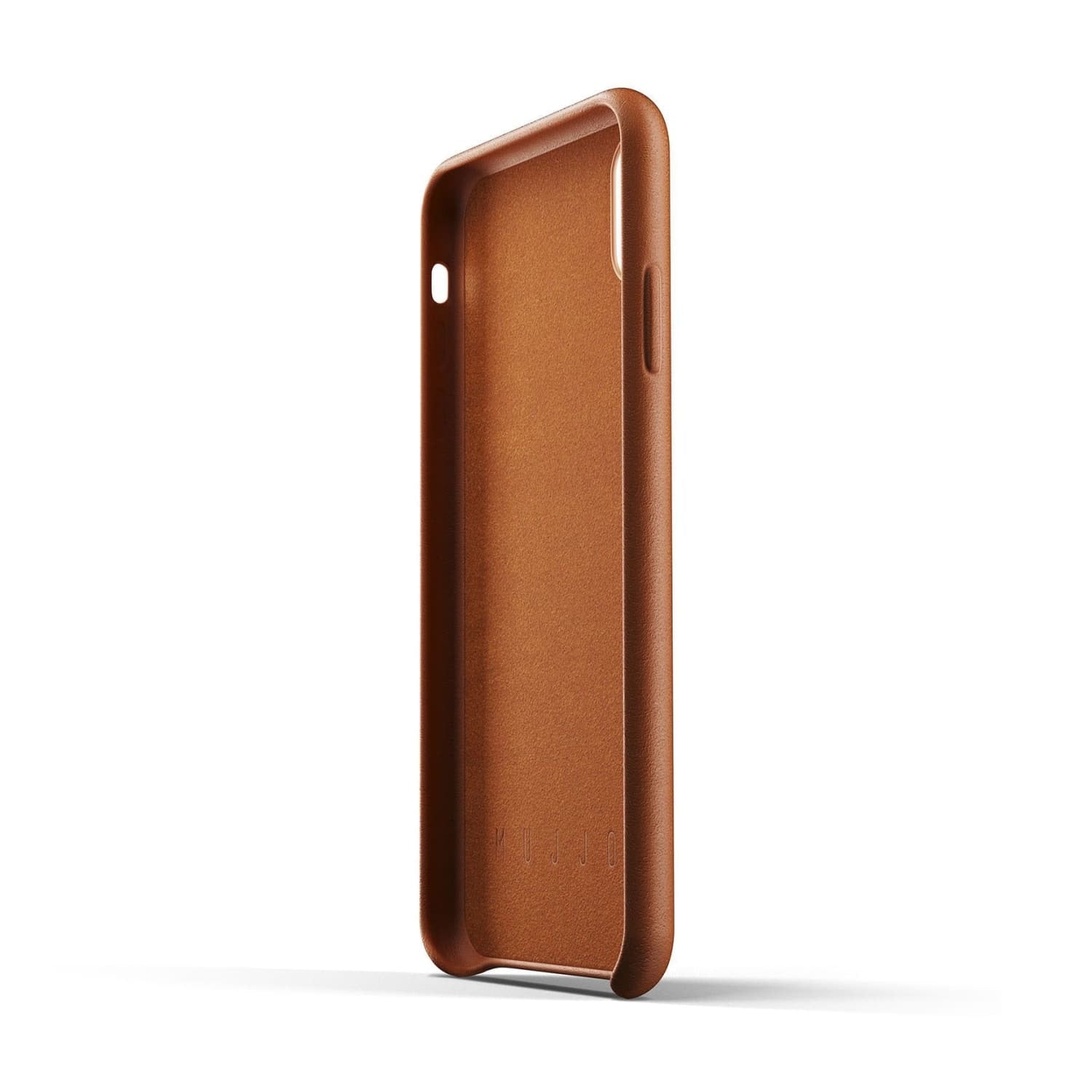 Husa Piele Naturala cu Buzunar Card Mujjo - iPhone XS Max - MUJJO-CS-102-TN - 8718546171772 - 3