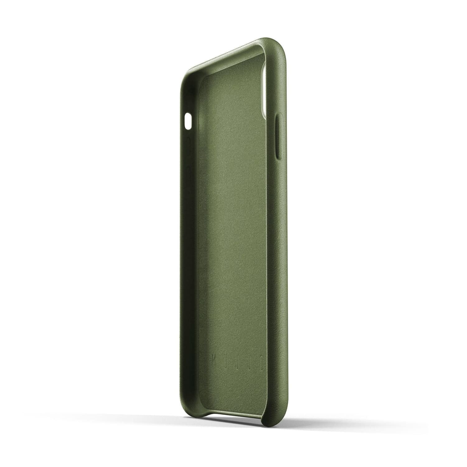 Husa Piele Naturala cu Buzunar Card Mujjo - iPhone XS Max - MUJJO-CS-102-TN - 8718546171772 - 9