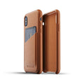 Husa Piele Naturala cu Buzunar Card Mujjo - iPhone XS & X - MUJJO-CS-092-BL - 8718546171918 - 20