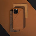 Husa Piele Naturala cu Buzunar Card Native Union Clic - iPhone 12 Pro Max - CCARD-TAN-NP20L - 4895200438670 - 6