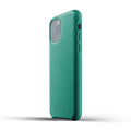 Husa Piele Naturala Mujjo - iPhone 11 Pro - Alpine Green - MUJJO-CL-001-GR - 8718546172076