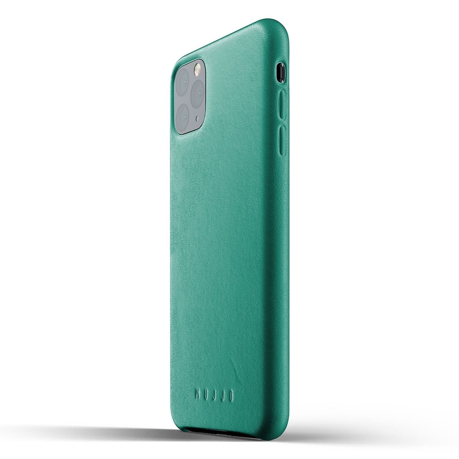 Husa Piele Naturala Mujjo - iPhone 11 Pro Max - Alpine Green - MUJJO-CL-003-GR - 8718546172151 - 16