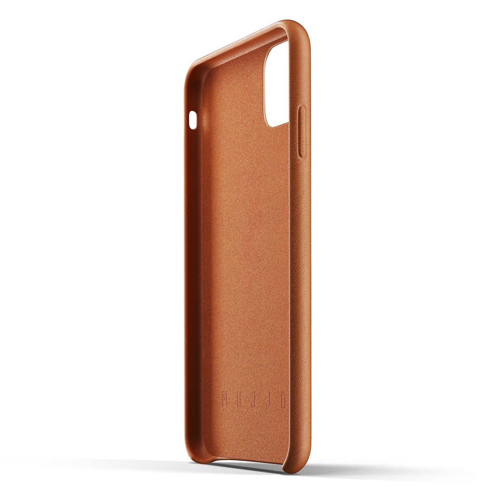 Husa Piele Naturala Mujjo - iPhone 11 Pro Max - MUJJO-CL-003-TN - 8718546172120 - 3