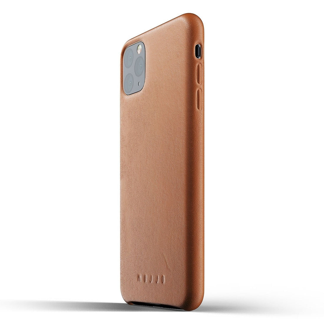 Husa Piele Naturala Mujjo - iPhone 11 Pro Max - Tan - MUJJO-CL-003-TN - 8718546172120 - 1