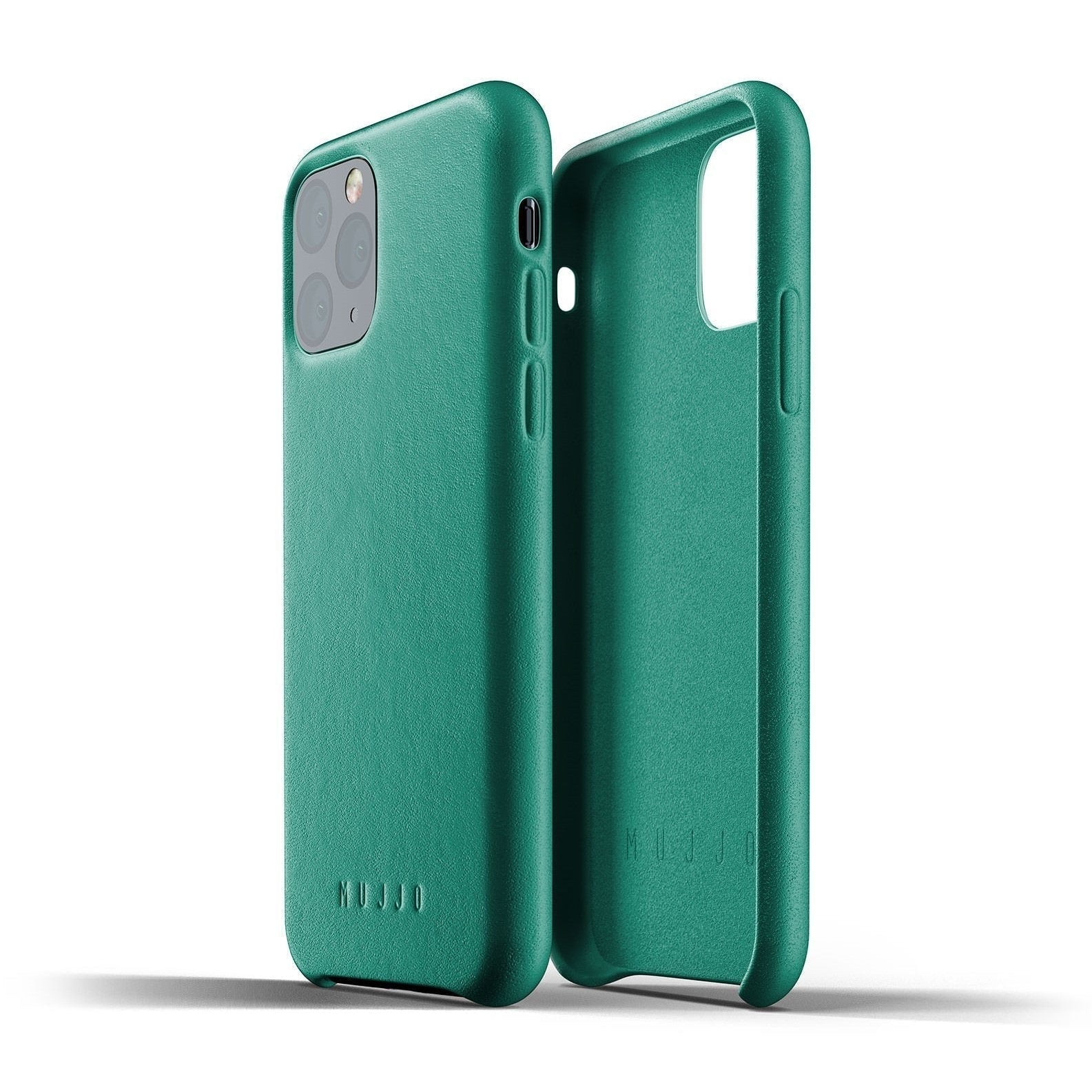 Husa Piele Naturala Mujjo - iPhone 11 Pro - MUJJO-CL-001-TN - 8718546172045 - 15