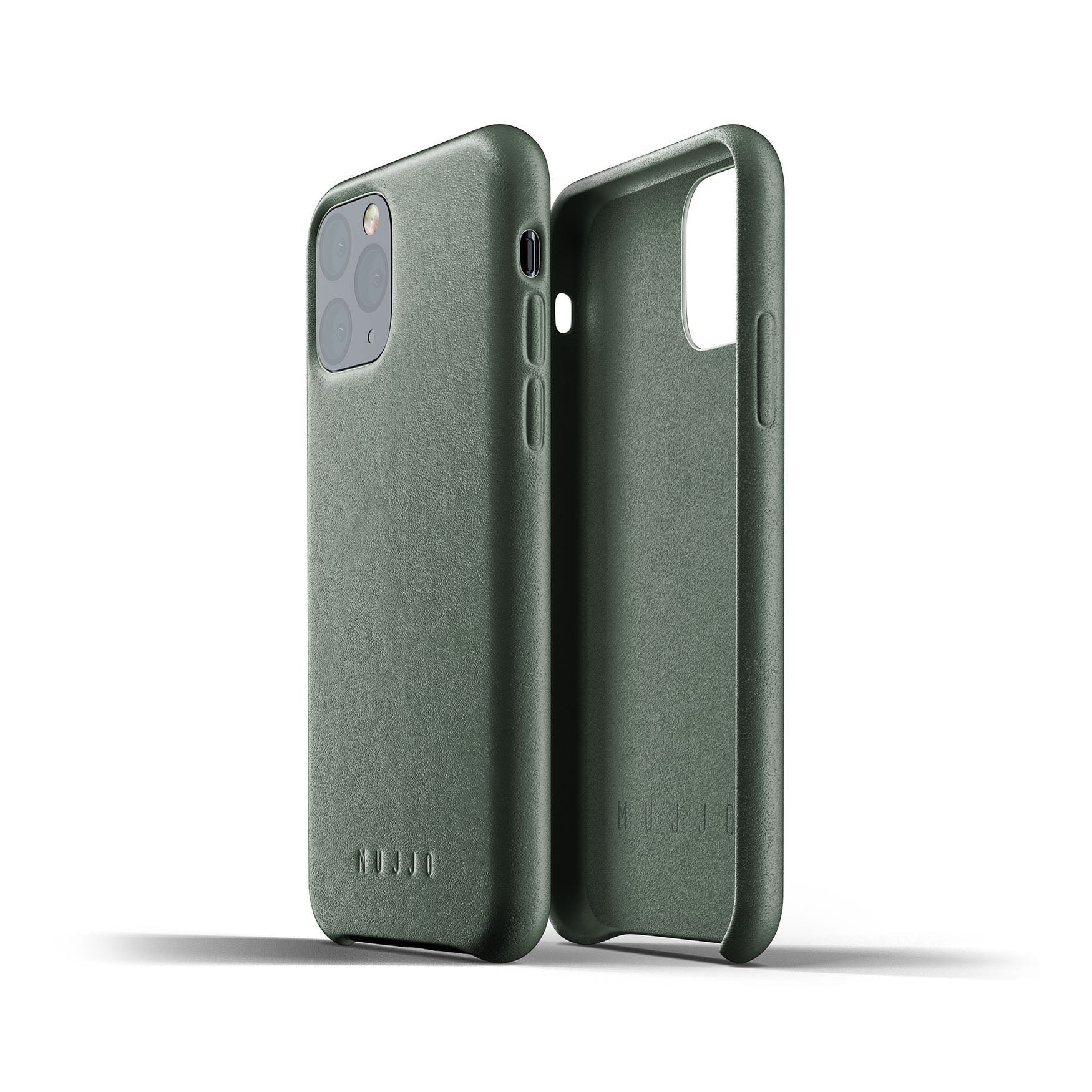 Husa Piele Naturala Mujjo - iPhone 11 Pro - MUJJO-CL-001-TN - 8718546172045 - 10