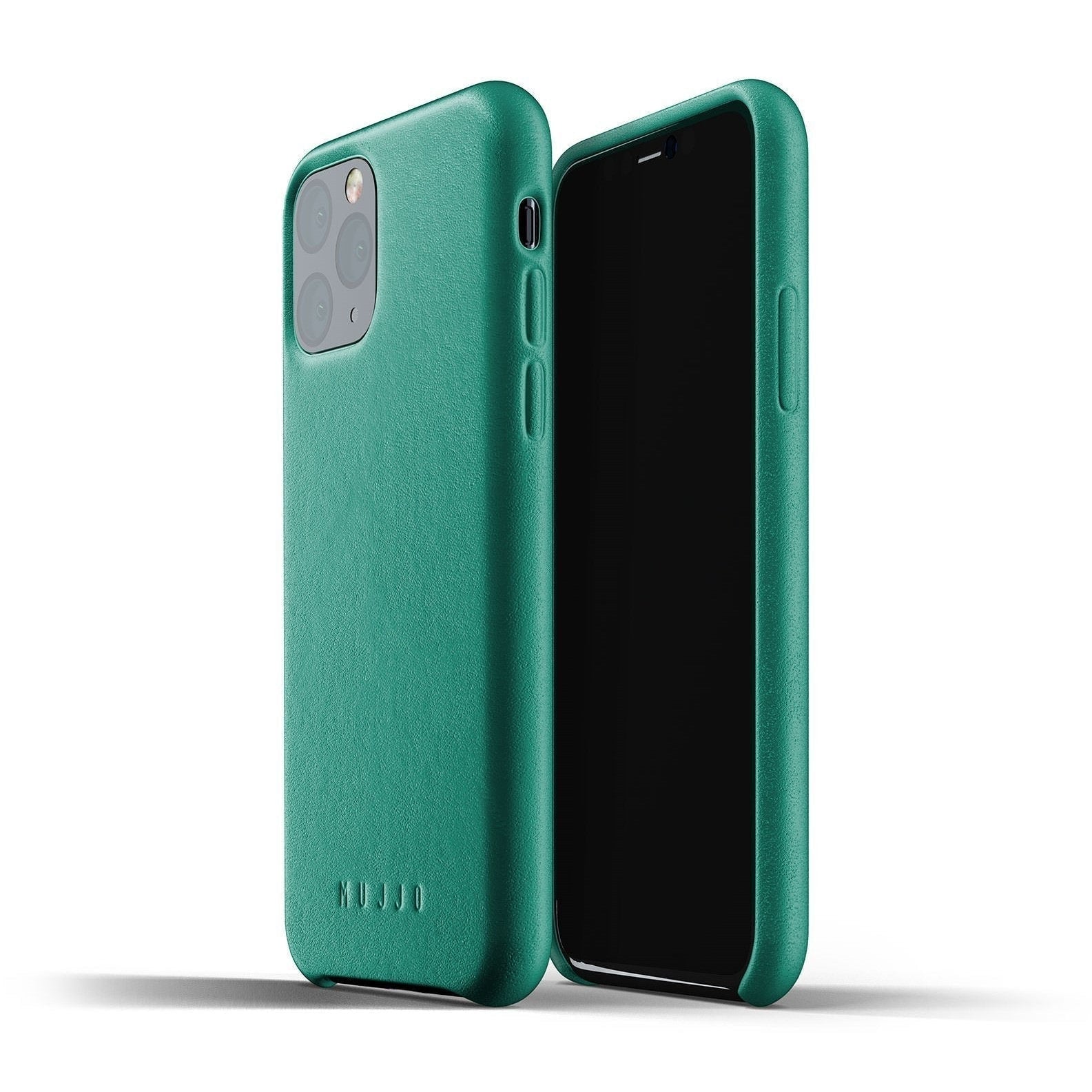 Husa Piele Naturala Mujjo - iPhone 11 Pro - MUJJO-CL-001-TN - 8718546172045 - 14