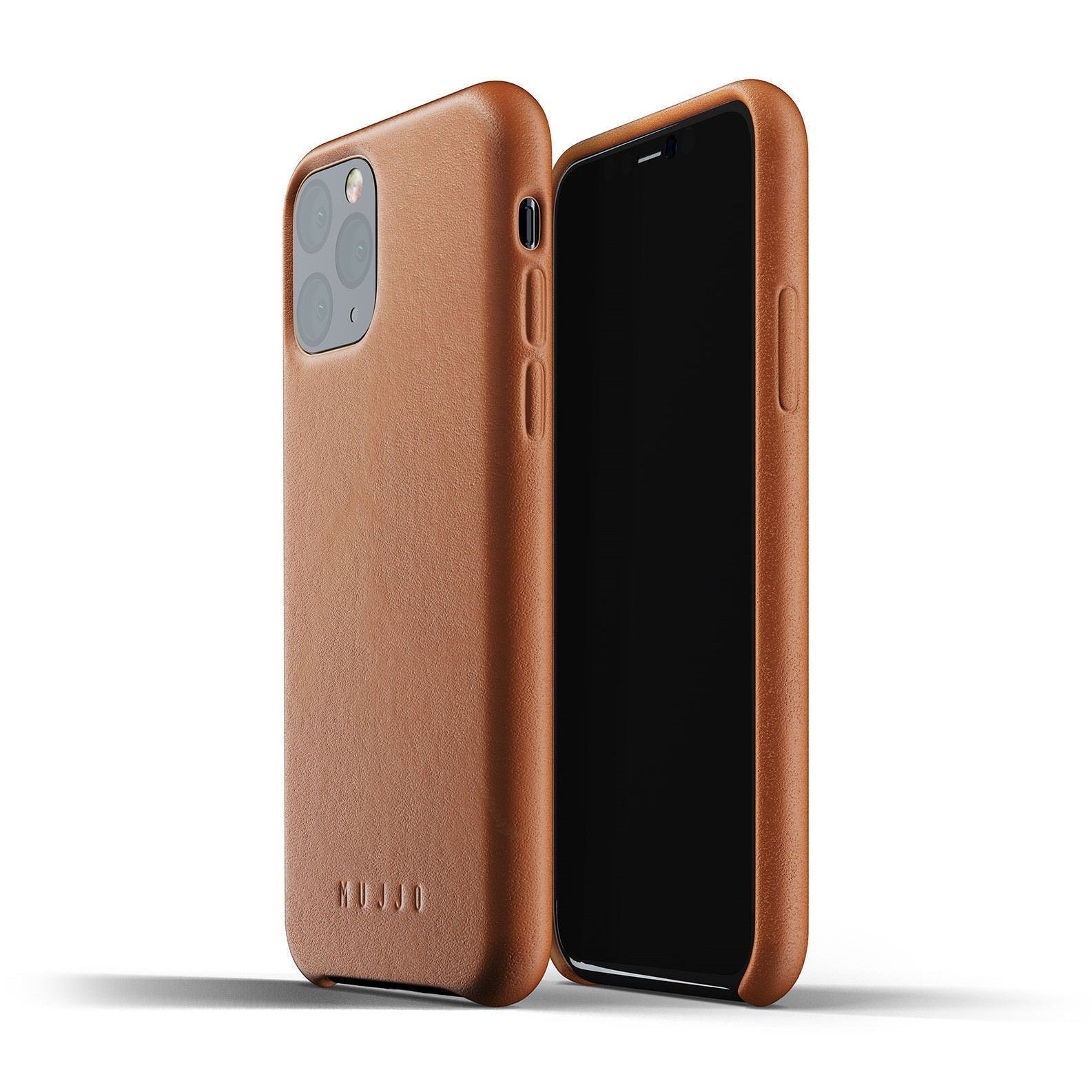 Husa Piele Naturala Mujjo - iPhone 11 Pro - MUJJO-CL-001-TN - 8718546172045 - 4