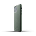 Husa Piele Naturala Mujjo - iPhone 11 Pro - Slate Green - MUJJO-CL-001-SG - 8718546172540 - 6