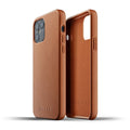 Husa Piele Naturala Mujjo - iPhone 12 & Pro - MUJJO-CL-007-BK - 8718546172595 - 13