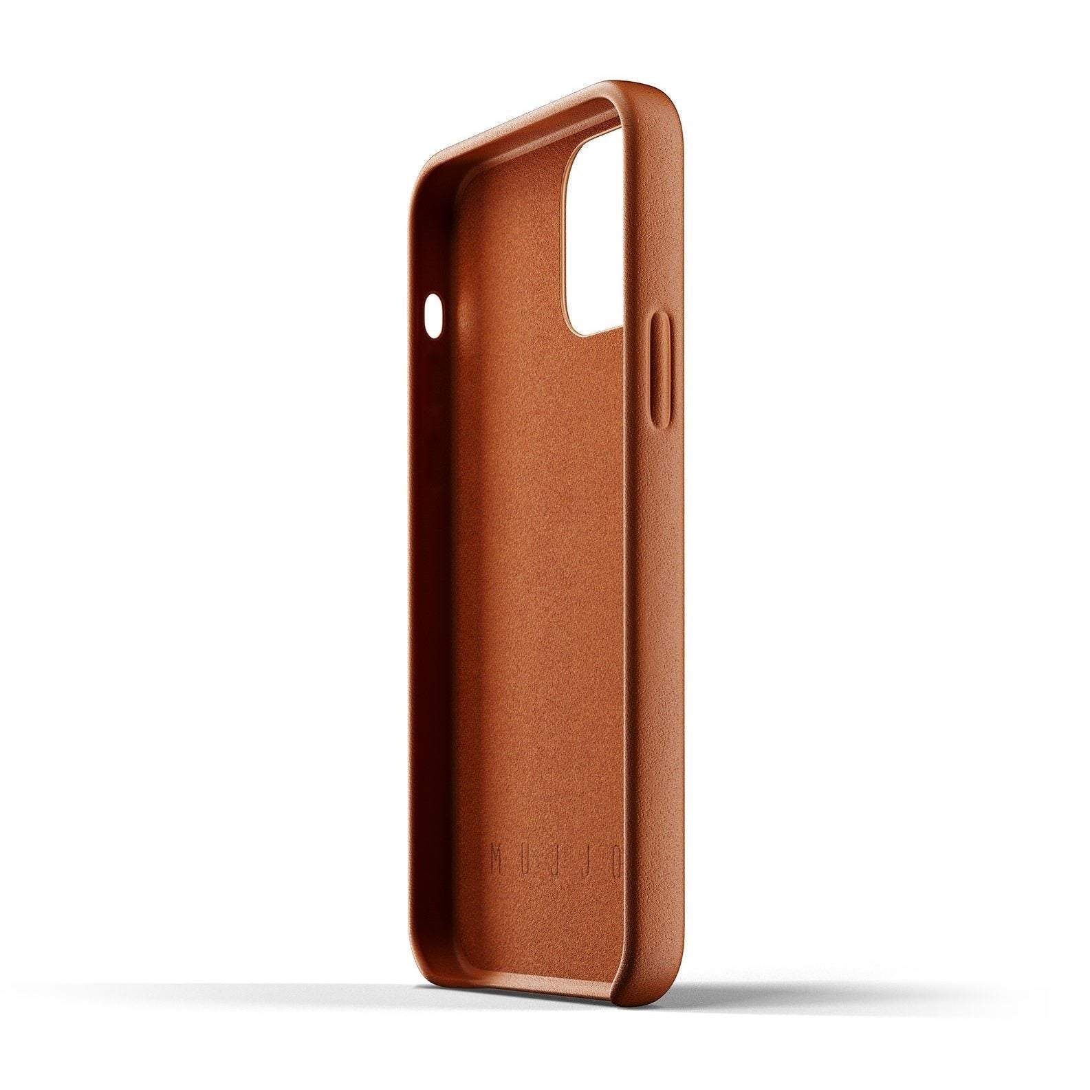 Husa Piele Naturala Mujjo - iPhone 12 & Pro - MUJJO-CL-007-BK - 8718546172595 - 11