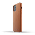 Husa Piele Naturala Mujjo - iPhone 12 & Pro - Tan - MUJJO-CL-007-TN - 8718546172588 - 9