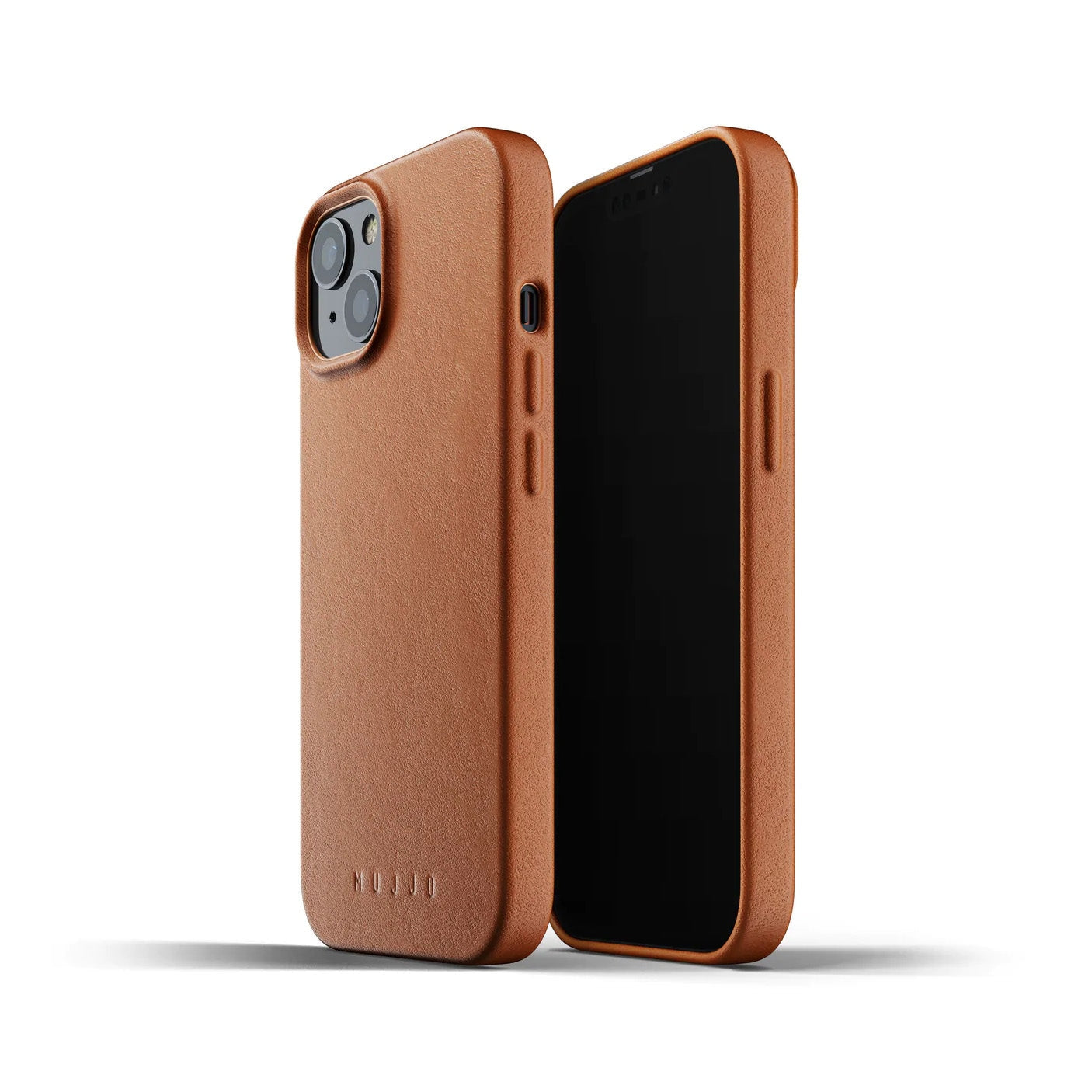 Husa Piele Naturala Mujjo - iPhone 13 - MUJJO-CL-021-BL - 8718546172953 - 10