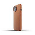 Husa Piele Naturala Mujjo - iPhone 13 - Tan - MUJJO-CL-021-TN - 8718546172939 - 9