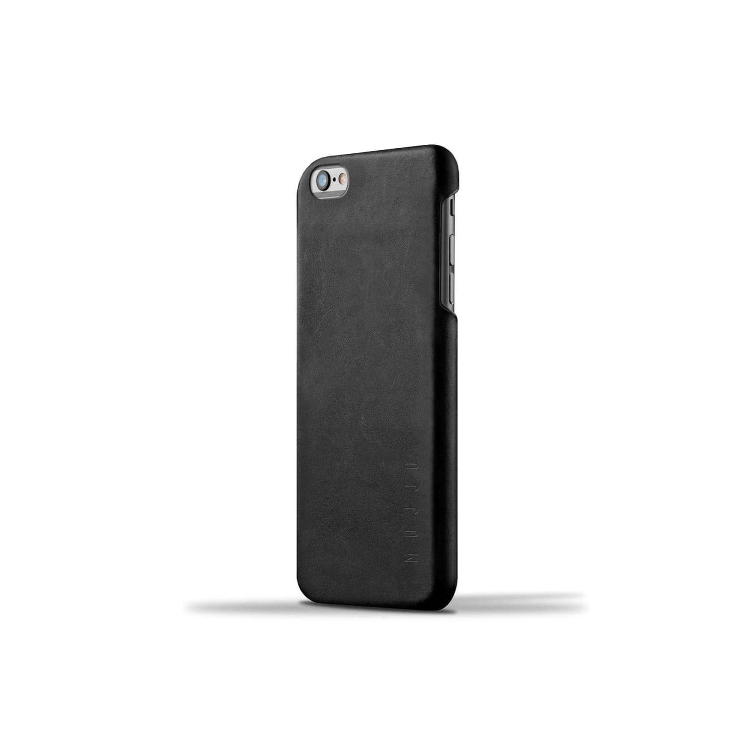 Husa Piele Naturala Mujjo - iPhone 6(s) Plus - Black - MUJJO-SL-087-BK - 8718546171048 - 9