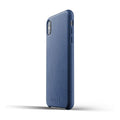 Husa Piele Naturala Mujjo - iPhone XS Max - Blue - MUJJO-CS-103-BL - 8718546171949 - 4