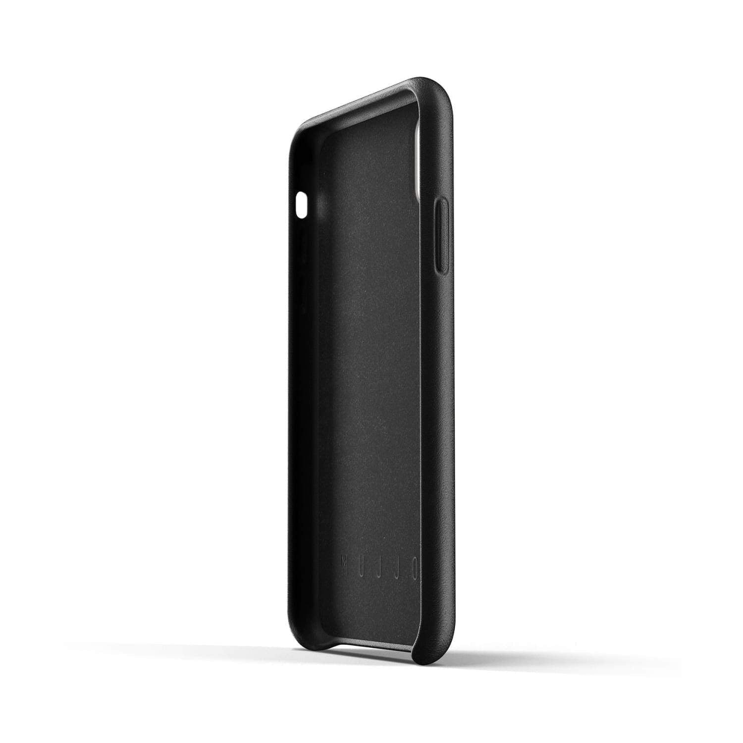 Husa Piele Naturala Mujjo - iPhone XR - MUJJO-CS-105-BK - 8718546171895 - 3