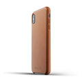 Husa Piele Naturala Mujjo - iPhone XS Max - Tan - MUJJO-CS-103-TN - 8718546171819 - 1