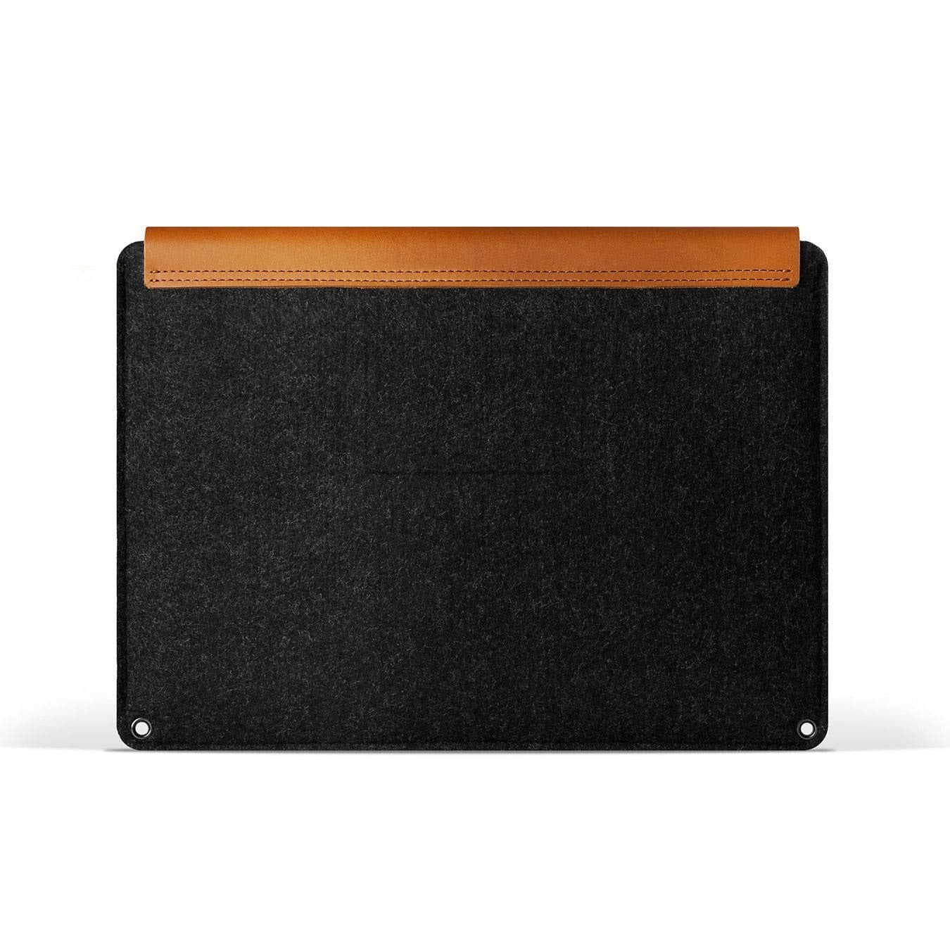 Husa Piele Naturala Mujjo - Macbook 12’ & Laptopuri (până la 28 x 20 3 cm) - MUJJO-SL-078-BK - 8718546170911 - 11