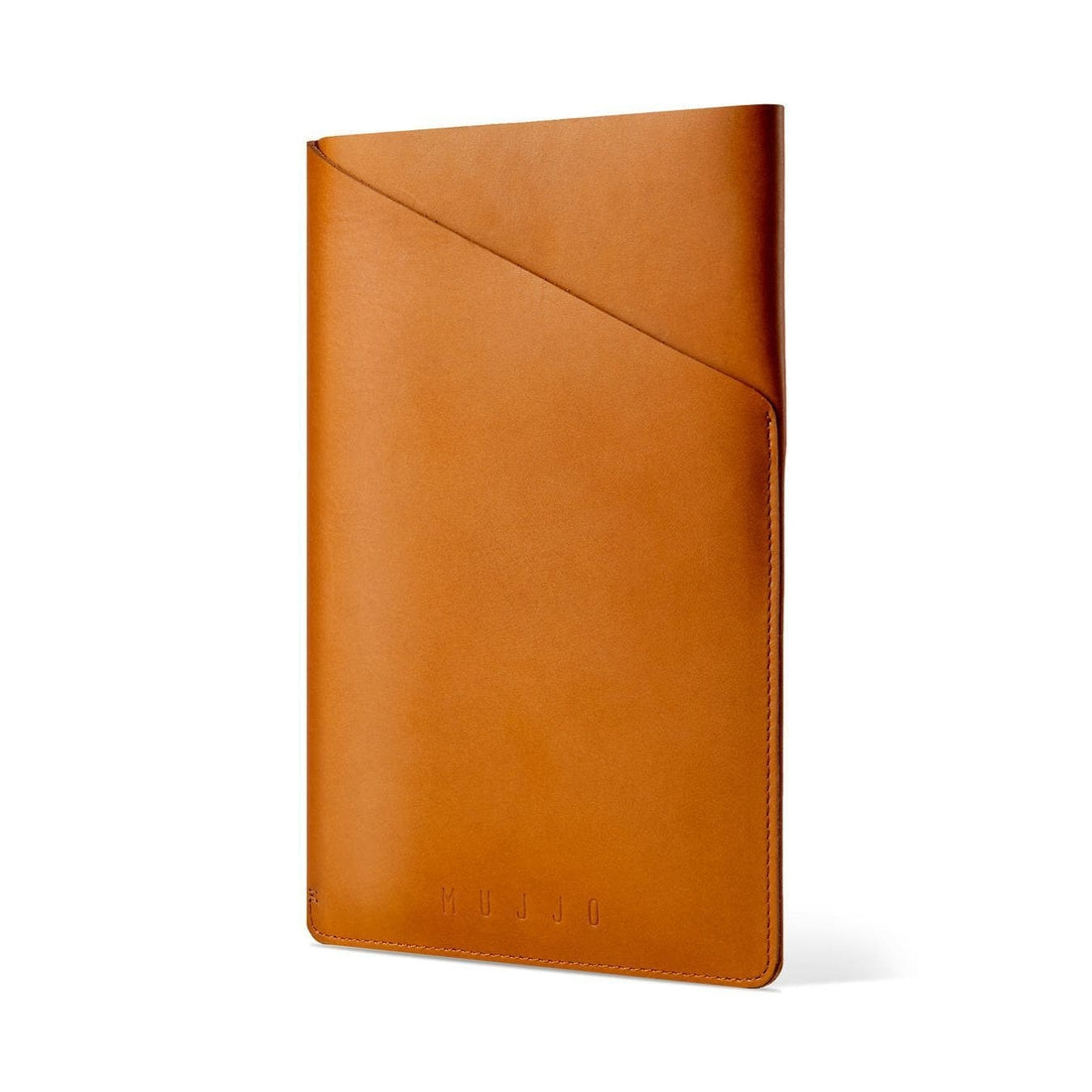 Husa Piele Naturala Mujjo Slim Fit - iPad 9.7’ (6/5/4/3/2/1 - Air 2/1 - Pro 9.7’) - Tan - MUJJO-SL-013-TN - 8718546170638 - 1