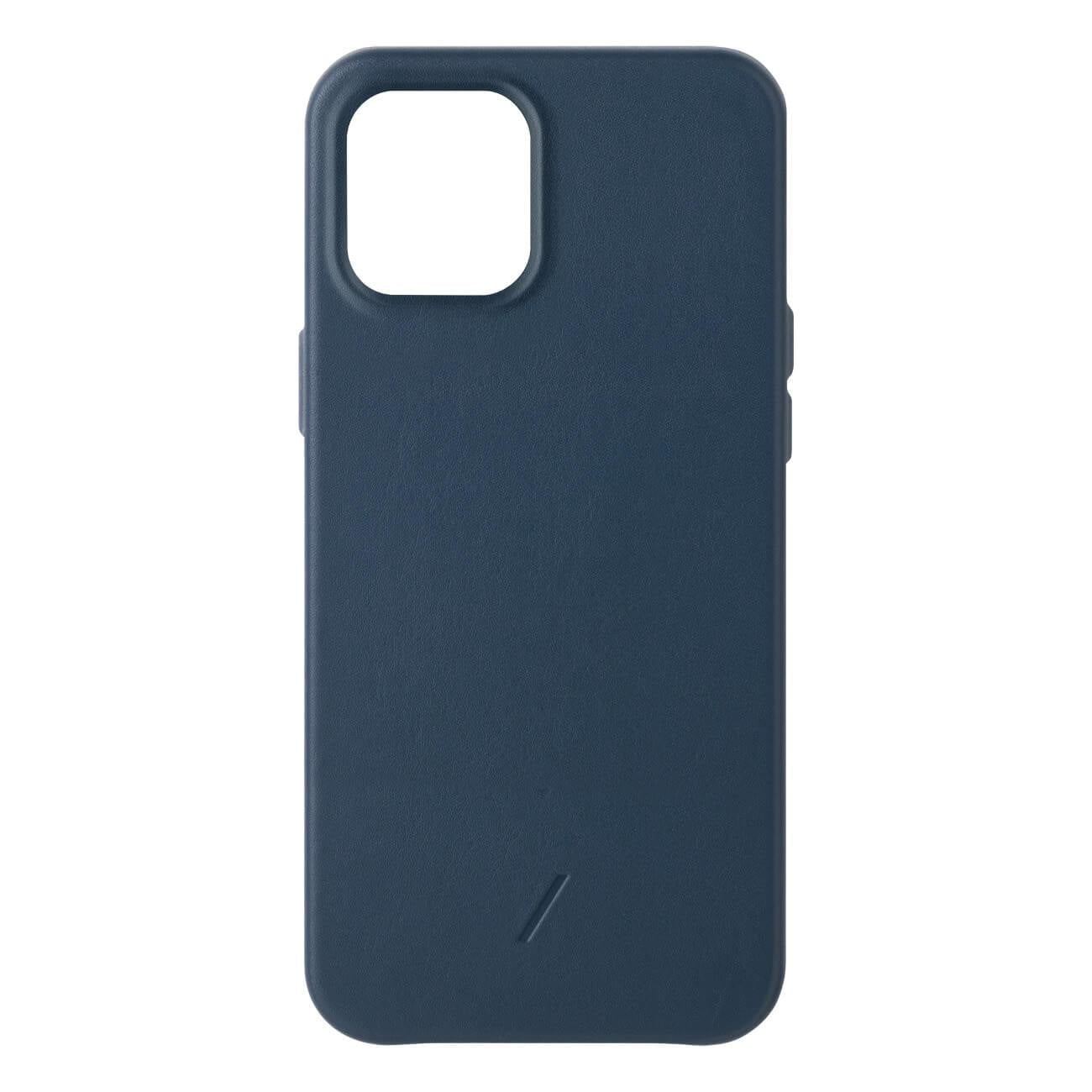 Husa Piele Naturala Native Union Clic Classic - iPhone 12 Pro Max - Indigo - CCLAS-BLU-NP20L - 4895200438731 - 11