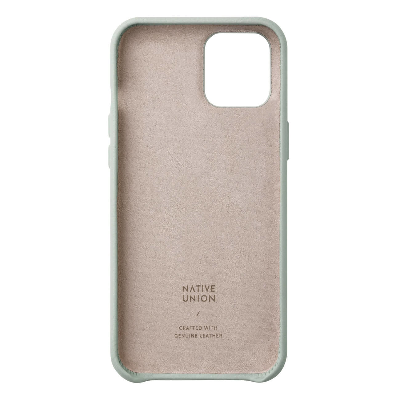 Husa Piele Naturala Native Union Clic Classic - iPhone 12 Pro Max - CCLAS-GRN-NP20L - 4895200438793 - 4