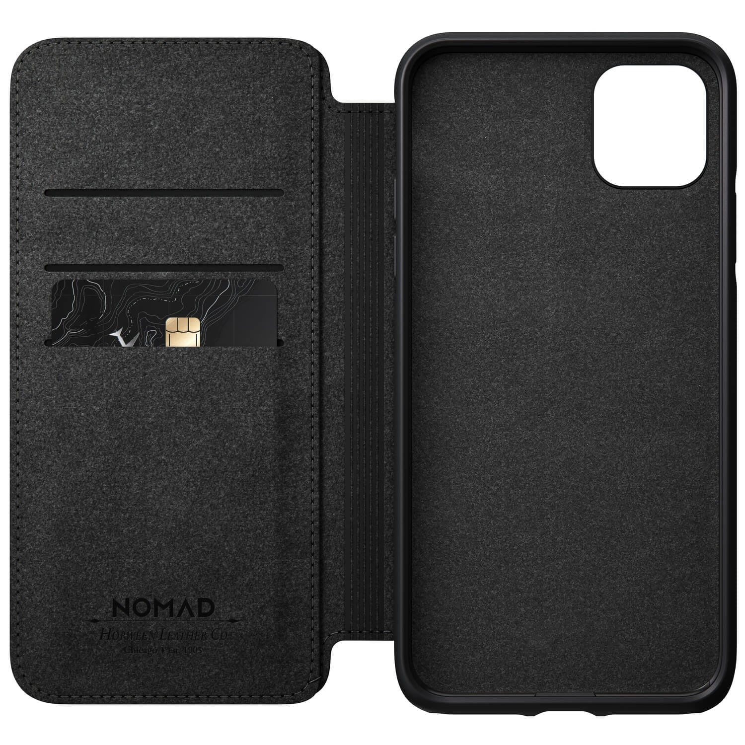 Husa Piele Naturala Nomad Rugged Folio - iPhone 11 Pro Max - NM21Y10H00 - 856504015930 - 10