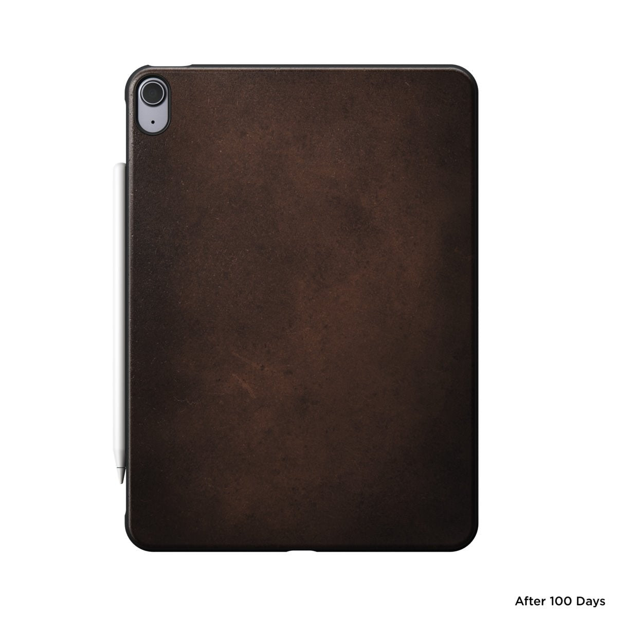 Husa Piele Naturala Nomad Rugged - iPad Air 4 10.9’ (2020) - Brown - NM01974185 - 856500019741 - 7